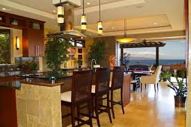 20 Tropical Home Decorating Ideas Charming Hawaiian Decor Theme Tropical Home Decor Tropical Interior Design Tropical Kitchen