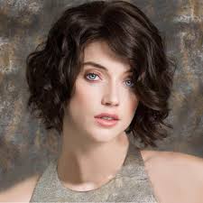 We are convinced that the brightest hair trends first appear on instagram. Buy Fashion Synthetic Short Brown Curly Hair Wig Natural Hair Wigs Female Fiber At Affordable Prices Free Shipping Real Reviews With Photos Joom