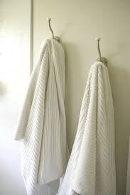 Staggered Hooks For Bath Towels Towel Hooks Bath Towel Hooks Bathroom Towel Rails