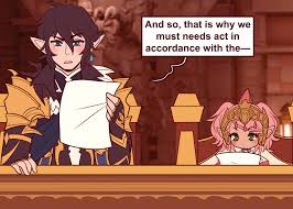 Big sister (my wol) and little sister (alisaie). Alisaie Leveilleur Tumblr Posts Tumbral Com