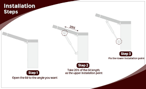 Mark the lower mounting point the lower mounting point is often just below the upper mounting point. Add Gas Shock To Storage Hatches Outdoor Gear Forum In Depth Outdoors
