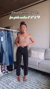 Discover Zara Denim Jeans Womens S Popular Videos Tiktok