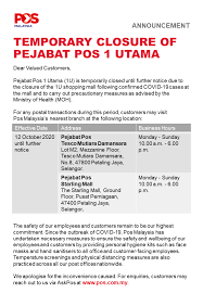 … post office operating hours at utcs nationwide. Pos Malaysia Berhad On Twitter Hi Izzatizuhaili26 We Apologise For The Inconvenience Regarding The Pickup Status Kindly Contact Our Poslaju Hotline At 1300 88 5258 Thanks Rl Https T Co Wksjwtflbg