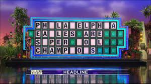 Wheel of fortune puzzle solver. Philadelphia Eagles Fans Favorite Wheel Of Fortune Puzzle Of All Time 6abc Philadelphia