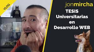 Jonathan Ulises Miranda Charles en LinkedIn: TESIS Universitarias en  Desarrollo WEB