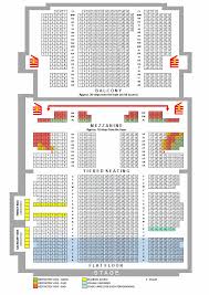 Seating Plan Cambridge Live