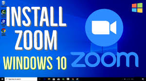 Click on meet now to start. How To Install Zoom On Windows 10 Youtube