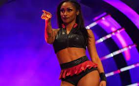 Velvet explains how she's preparing mentally and. Red Velvet On Trying Not To Let Pressure Of Aew Dynamite Match With Shaq Get To