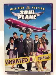Soul Plane Dvd 2004 Unrated Snoop Dogg Kevin Hart Method Man Mile High Edition Soul Plane Planes Movie African American Movies
