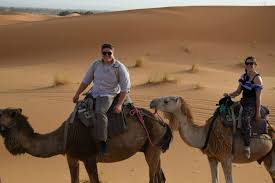 In context of the paragraph, the phrase means that what is happening now could just the beginning of. How To Take A Sahara Desert Tour In Morocco The Right Way