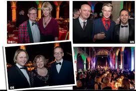 TARTAN RIBBON DINNER