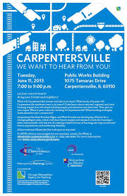 Join Us Tonight 7 00 To 9 00 P M In Carpentersville Illinois For Homes For A Changing Region Open House At The Public Wo Carpentersville Open House It Works
