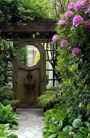 Five Garden Gates Five Styles Garden Gate Design Garden Gates Garden Doors
