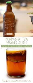 How To Make Kombucha Tea At Home Easy Affordable Earths Friends Kombucha Recipe Kombucha Tea Kombucha How To Make
