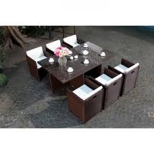 Miami 6 Salon De Jardin Encastrable 6 Places En Resine Tressee With Regard To 20 Superbe Photos De Salon De Jardin Ra C Sine T