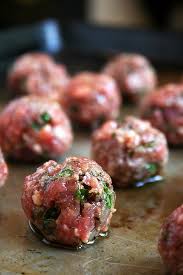 Keftedes Broiled Lamb Meatballs Alexandra S Kitchen Recipe Lamb Meatballs Greek Recipes Vegetarian Recipes Healthy