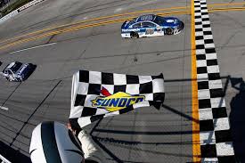 Got to race against his while most of earnhardt nation wished dale jr. Dale Earnhardt Jr Holds On To Win Geico 500 At Talladega Nascar Talk Nbc Sports