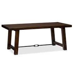 Benchwright Dining Table Rustic Mahogany Dining Table Dining Dining Table Rustic