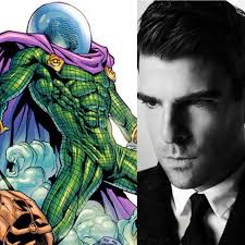 Zachary Quinto as Mysterio? : r/Fancast