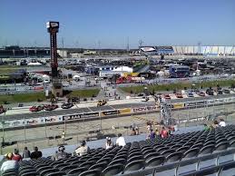 Finishline Seating View At Doverdowns Picture Of Dover