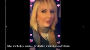 What are the best practices for cloaking affiliate links
