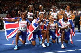 European champion zharnel hughes won his heat in 10.50secs with. Dina Asher Smith Zharnel Hughes Pictures Photos Images Zimbio