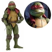 Teenage Mutant Ninja Turtles Movie Raphael 1 4 Scale Action Figure
