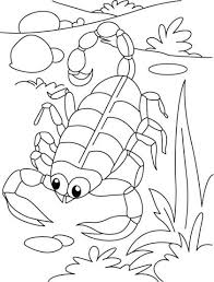 The piece has a tube on the bottom and a stud on central sectoin. Scorpion Kids Coloring Scorpion Coloring Page To Print Out Coloring Pages Berri Anayelizavalacitycouncil Com