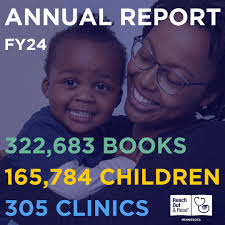 It has been a remarkable year! Thanks to the generosity of our community,  we're getting more books into the hands of Minnesota kids than ever 📚💙  Our staff has been hard at