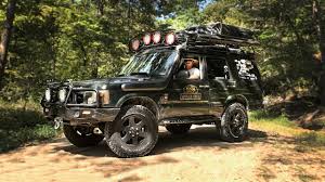 Discovery 2 g4 edition 1 of 200 special editions made to celebrate the g4 challenge slowly destroying its resale value one modification at a time. Otw 01 2003 Land Rover Discovery 2 Overland Build Youtube