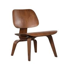 For Sale Lcw Walnut Lounge Chair By Charles Ray Eames For Herman Miller 1950s Walnut Chair Chair Folding Lounge Chair