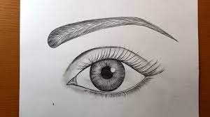 Avrai bisogno di avere piccoli marshmallows, piccole caramelle rosse. Disegni Facili Un Modo Semplice Per Disegnare Un Occhio Realistico Per I Principianti Draw A Eye Youtube