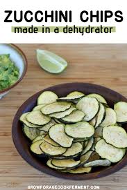 Zucchini Chips Made In A Dehydrator Low Carb Vegan Paleo Whole 30 Recipe In 2020 Zucchini Zucchini Chips Dehydrated Zucchini Chips