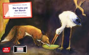 Sie sind besonders populär als muster in letzter zeit geworden. Der Fuchs Und Der Storch Ekami Fur Interaktive Tafeln Beamer Und Computer Kita Info Der Onlineshop Fur Erzieherinnen Und Erzieher