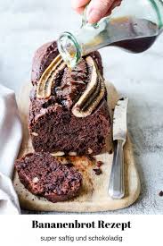 Bananenbrot Thermomix Super Saftig Und Vegan Nachtisch Thermomix Bananenbrot Bananen Brot