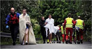 We will remember your good thoughts forever. Norway Shooting And Bomb Attack Leaves At Least 92 Dead The New York Times
