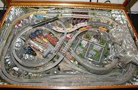 Pin On Model Train Tables