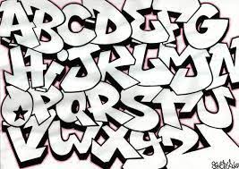 Cara pertama menunjukkan garis tepi yang. Kapcsolodo Kep Huruf Grafiti Alfabet Huruf Font Huruf