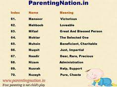 If you're looking for a modern, cute, or traditional arabic name, this list is for you! Muslim Baby Boy Names With Meaning