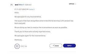 Nov 08, 2019 · galaxy s10 5g picks up 3d face unlock via one ui 2.0 beta. Samsung Galaxy S10 Face Unlock Issue Fix Update Arriving Soon Sammy Fans