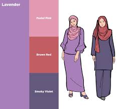 Dan, nak mekap cantik, kulit pun mesti sihat selalu. Tips Pilih Warna Tudung Dan Baju Raya 2020 Padanan 10 Warna Popular Sayidahnapisahdotcom