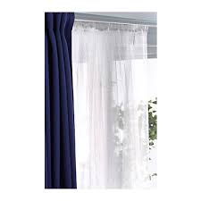 Ikea Lill Curtains Sheer Net White 2 Panels 110x98 Canopy Room Divider Freeship Ebay Curtains Lace Curtains Curtains With Blinds