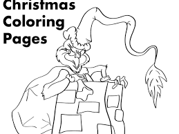 Check out these coloring pages inspired by the character of the grinch! Grinch Christmas Printable Coloring Pages Holidappy