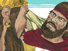 ELIA BERTEMU DENGAN OBAJA, ELIA BERTEMU DENGAN RAJA AHAB