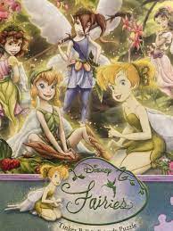 Disney Fairies Jigsaw Tinker Bell Friends 100 Piece Puzzle MB Hasbro  653569212812 | eBay
