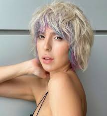 20 Gaya Rambut Wolf Cut Agar Makin Keren dan Trendy