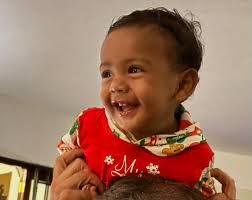 First Christmas with baby Leon♥️♥️♥️. So happy with his soul-Grandma  soul-Grandfather and soul-Auntie. We are overwhelmed with love. This has  been such a magic adventure of our life to have Silvia in