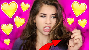 GIRLFRIENDS HAIR TUTORIAL!!