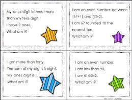 Math Activities Multiplication Place Value Area 3rd Grade Riddles Math Riddles Third Grade Math Math