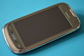 Nokia C7-00 - 8GB - Silver grey ...